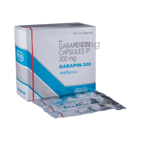 Gabapin 300 Capsule View Uses Side Effects Price And Substitutes 1mg