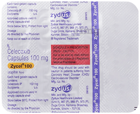 Zycel 100 Capsule image