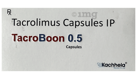 Tacroboon 0.5 Capsule image