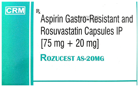 Rozucest AS 20MG Capsule 1 Rozucest AS 20MG Capsule 1