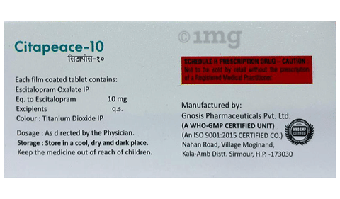 Citapeace 10 Tablet image Citapeace 10 Tablet image