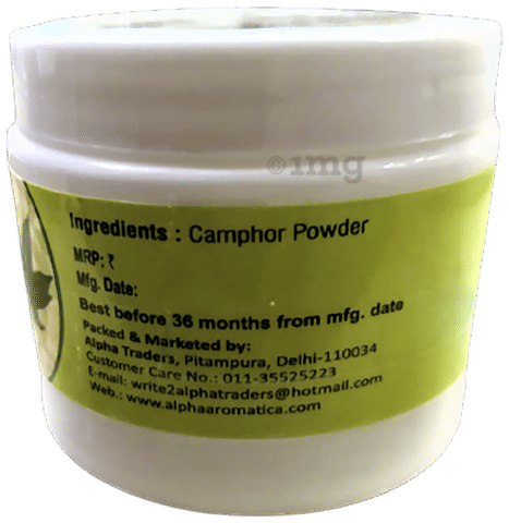 Alphaaromatica Camphor Powder 3
