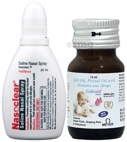 Nasoclear drops hot sale for newborn baby