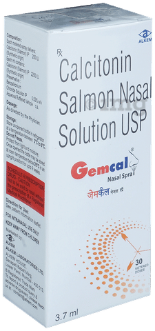 Gemcal nasal sales spray