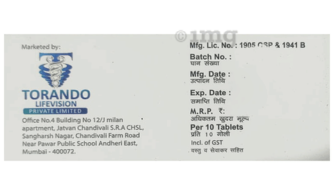 Ondopin Tablet image