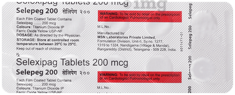 Selepeg 200 Tablet image