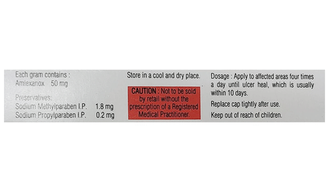 Lexanox Oral Paste image Lexanox Oral Paste image