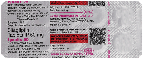 Ignalis 50 Tablet image