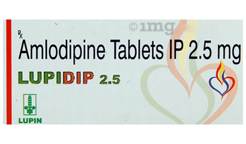 Lupidip 2.5 Tablet image