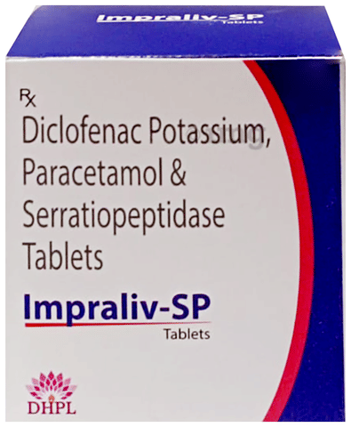 Impraliv-SP Tablet 1