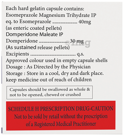 Esoxcel RD 40 Capsule SR image