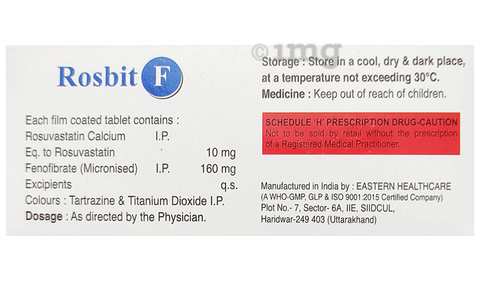Rosbit F Tablet image