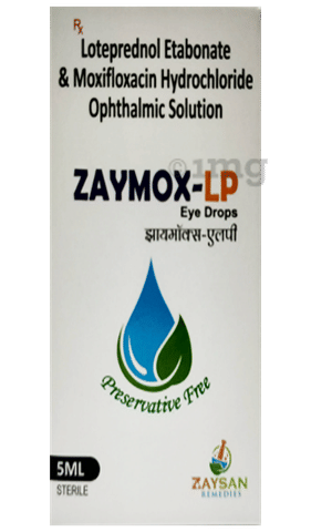 Zaymox-LP Eye Drop image