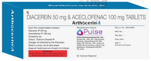 Arthocerin-A Tablet