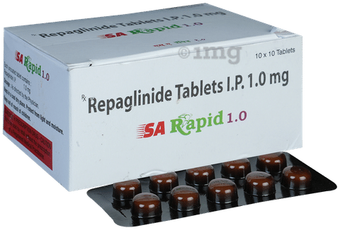 Buy REPADAC 1mg Tablet 10's Online at Upto 25% OFF