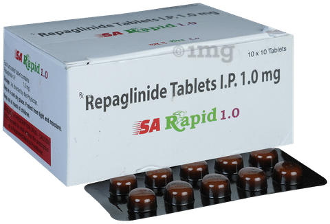 SA Rapid 1mg Tablet image
