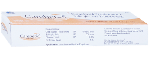 CAREBET-S OINTMENT image