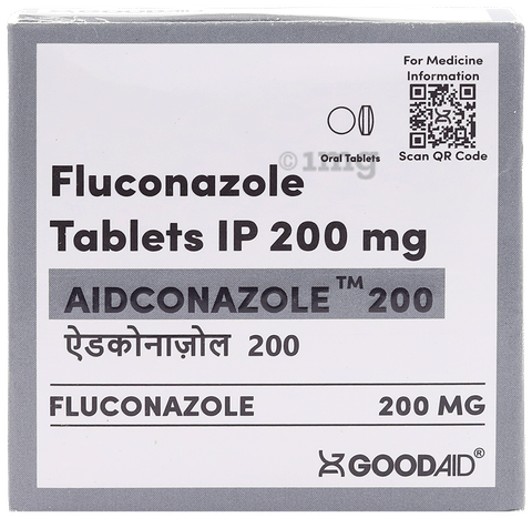 Aidconazole 200 Tablet image