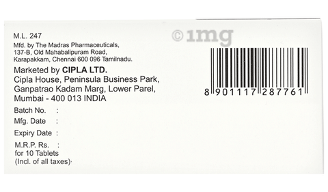 Bisofig AM 2.5 Tablet image