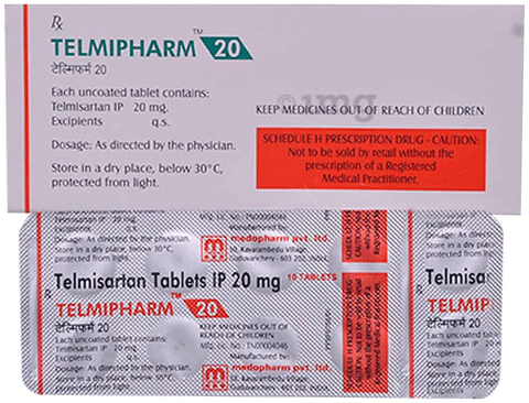 Telmipharm 20mg Tablet image