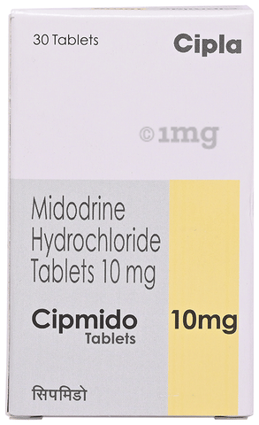 Cipmido 10mg Tablet image