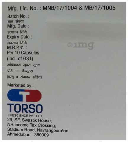 Torpanto-DSR Capsule image