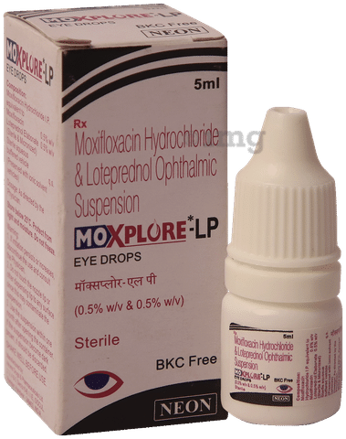 Moxplore LP Eye Drop