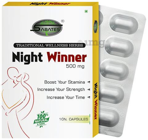 Sabates Night Winner Capsule image Sabates Night Winner Capsule image