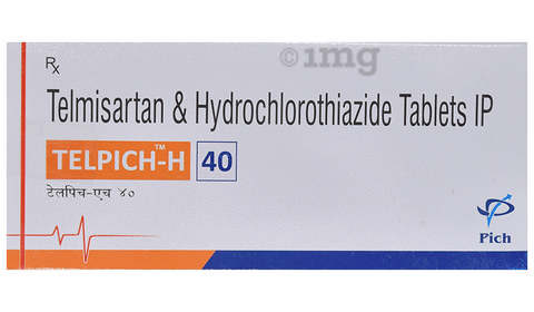 Telpich-H 40 Tablet image