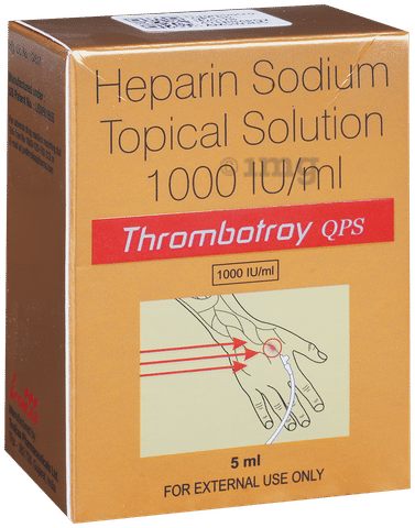Thrombotroy QPS Solution