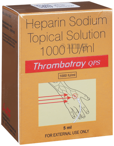 Thrombotroy QPS Solution image