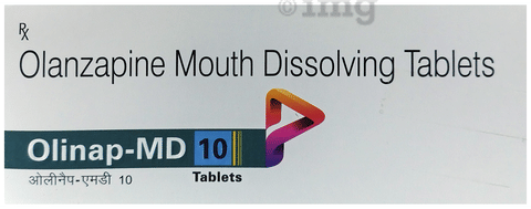 Olinap-MD 10 Tablet image Olinap-MD 10 Tablet image