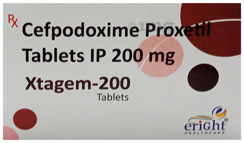 Xtagem 200 Tablet image