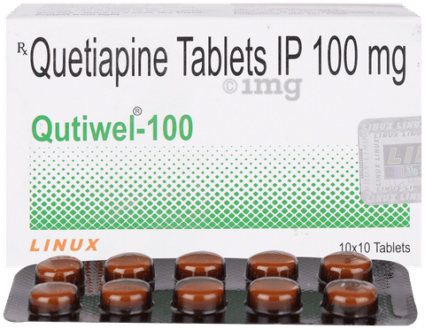 Qutiwel 100mg Tablet SR image Qutiwel 100mg Tablet SR image