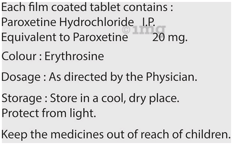 Patix 20 Tablet image Patix 20 Tablet image