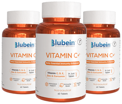 Blubein Vitamin C++ Tablets (60 Each) 1