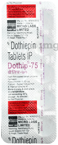 Dothip 75mg Tablet image