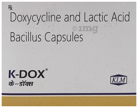 K-Dox Capsule image