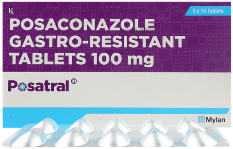 Posatral Tablet image