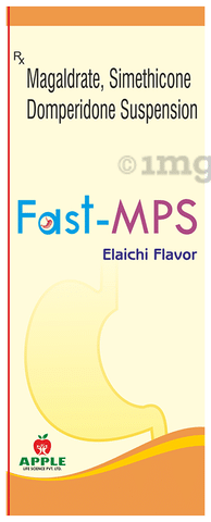 Fast-Mps Oral Suspension Elaichi