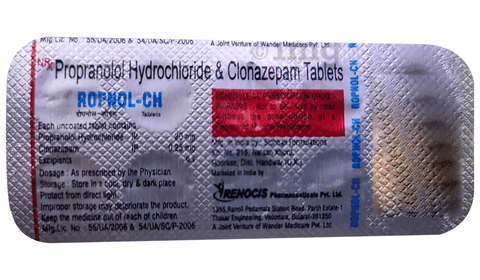 Ropnol-CH Tablet image