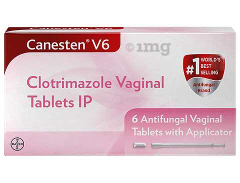 Canesten V6 Tablet VT image