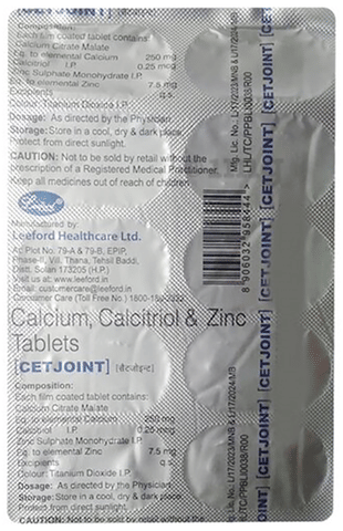 Cetjoint Tablet image Cetjoint Tablet image