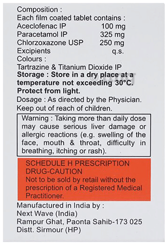Dolokind-MR  Tablet image