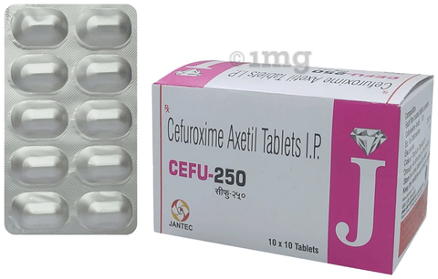 Cefu 250mg Tablet image Cefu 250mg Tablet image