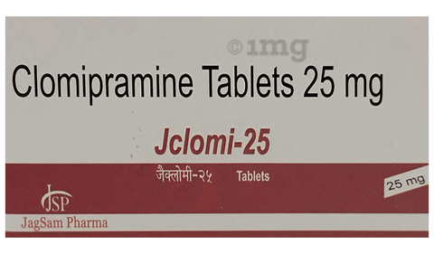 Jclomi 25mg Tablet image
