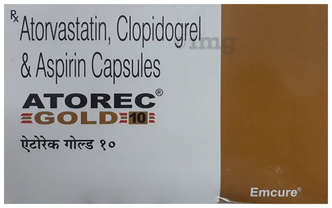 Atorec Gold 75mg/10mg/75mg Capsule