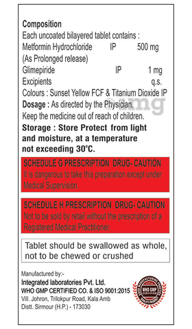 Glymok M1 Tablet PR image