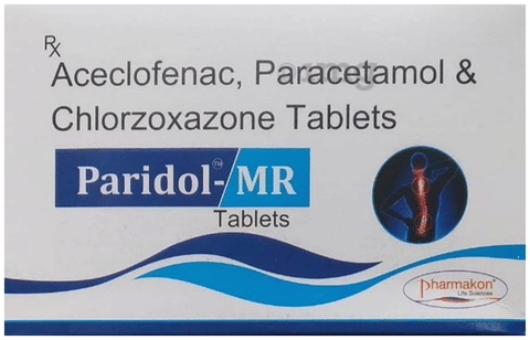 Paridol MR Tablet image Paridol MR Tablet image