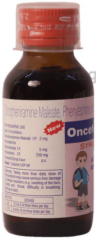 Oncet-CF  Syrup image